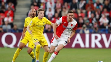 Lukas Provod, jugador clave del Slaia de Praga.