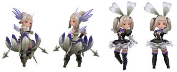 Ilustraci¨®n - Bravely Second (3DS)