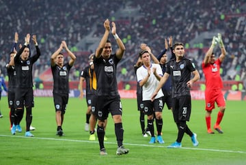Los jugadores del cuadro de Nuevo León agradecieron a su gente que los acompañó en esta aventura