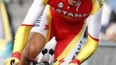 Contador reaparece seis semanas después y gana