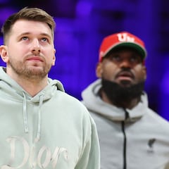 Así quedaría el quinteto inicial de Los Angeles Lakers para la temporada 2025-26