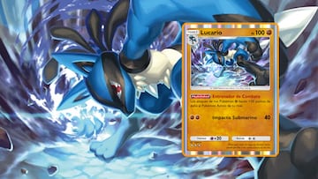 Pokémon TCG Pocket baraja Lucario rompedora
