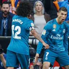 Del sufrimiento a la goleada