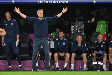 Dinamarca estalla con el VAR: “¡Tengo la imagen en mi teléfono!”