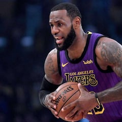 Resumen de la noche NBA: LeBron adoctrina a Davis
