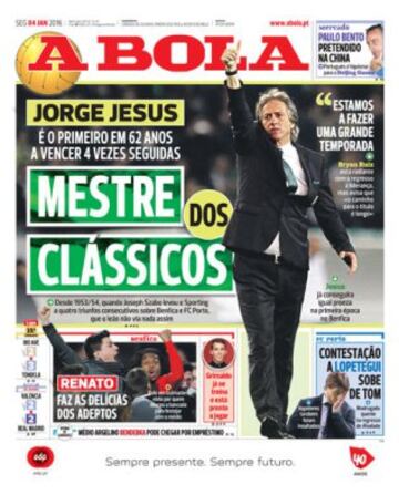 Portadas de la prensa mundial