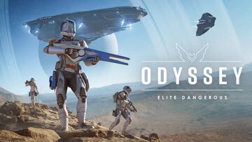 Elite Dangerous: Odyssey nos permitirá explorar por fin los planetas