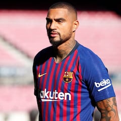 Sigue en directo la presentación de Boateng en el Barcelona