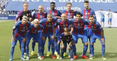 El Atlético más multinacional: 9 países representados en el once