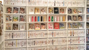 Así es la espectacular colección de 1.262 juegos de Wii