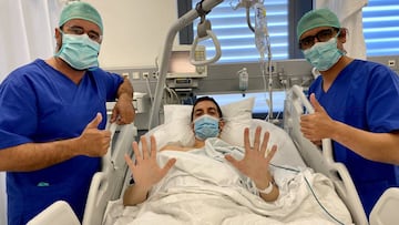 David Broncano, operado en Lisboa de las manos tras el consejo de un invitado