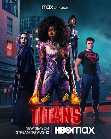 Titans de DC: espectacular tráiler final de la tercera temporada y pósteres oficiales