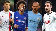 Los cracks que terminan contrato y serán libres en junio de 2020