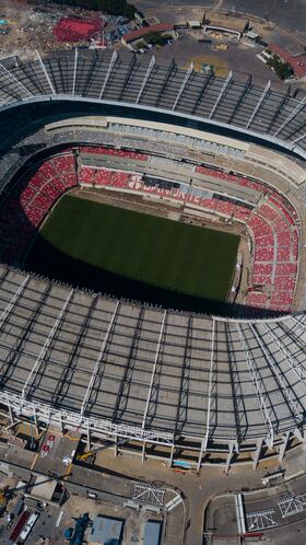 Atención al nuevo espectáculo de luces del estadio Ciudad de México