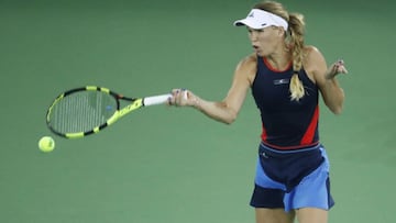 Wozniacki podr&iacute;a dejar el tenis antes de lo previsto.