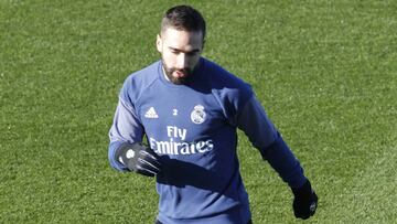 El Real Madrid vuelve al trabajo con casi todo el equipo