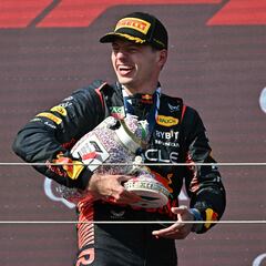 Norris le rompe a Verstappen un trofeo que vale 40.000 euros