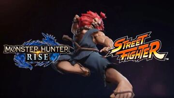 Monster Hunter Rise recibirá a Akuma, de Street Fighter