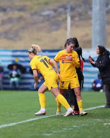 Alexia vuelve a sonre¨ªr 117 d¨ªas despu¨¦s