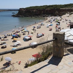 Dos playas en Barbate y Conil cierran al completarse su aforo