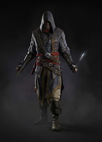 Ilustración - Assassin&#039;s Creed: Rogue (360)
