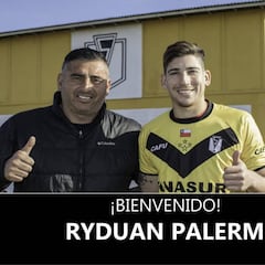 Hijo de Martín Palermo es el nuevo fichaje de Stgo. Morning