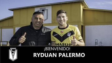 Hijo de Martín Palermo es el nuevo fichaje de Stgo. Morning