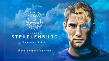 Marteen Stekelenburg, nuevo jugador del Everton