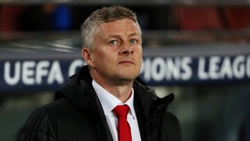 Ole Gunnar Solskjaer, entrenador del Manchester United