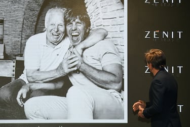 Así fue el reencuentro entre El Cordobés y Manuel Díaz: “Hijo, todo llega, ya estamos aquí”