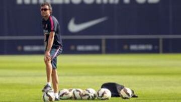 Luis Enrique se queda sin 14 jugadores por las selecciones