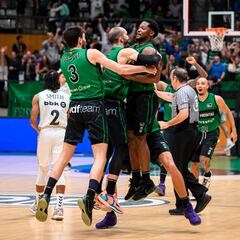 Cómo ser Feliz a más de 20 metros de la canasta en el Olímpic