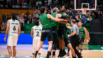 Cómo ser Feliz a más de 20 metros de la canasta en el Olímpic