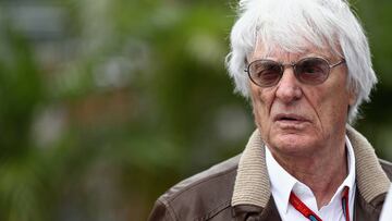 Bernie Ecclestone.