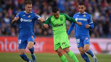 19/10/19 PARTIDO PRIMERA DIVISION
GETAFE - LEGANES
ROQUE MESA