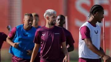 Mariano, Januzaj y Badé