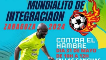 Todo preparado para el Mundialito de la Integraci¨®n 2024