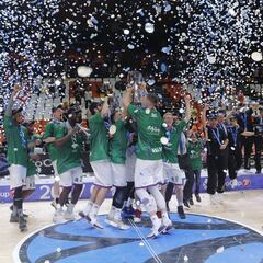 España contará con tres equipos en la próxima Eurocup