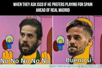 The best memes of Spain 6-1 Argentina