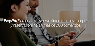 Ahora PayPal te devuelve dinero de tus compras