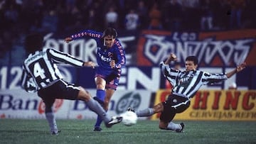 “Cuando jugué Libertadores contra la U eran muy difíciles; Salas y Leo Rodríguez eran refinados″