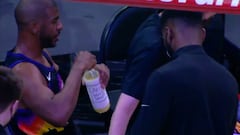 Si viste Space Jam, esto te va a encantar: el secreto de Chris Paul en el banquillo