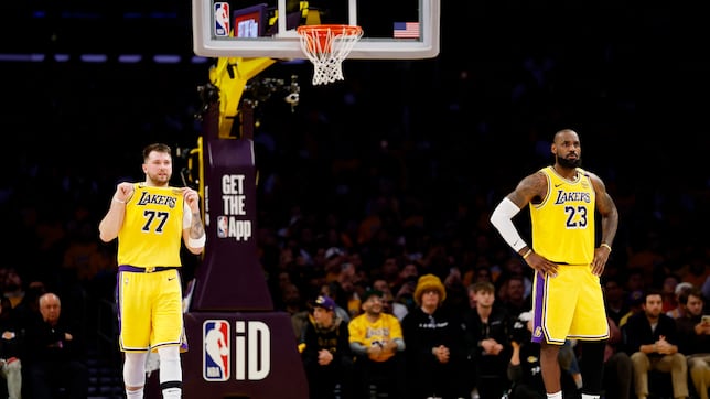 Luka Doncic empieza a conquistar Los Ángeles