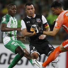 La mala racha de 11 años que Colo Colo cortó en Medellín