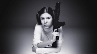 Un año sin Carrie Fisher: Star Wars recuerda a Leia