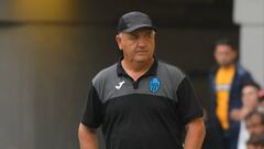 Manix Mandiola, entrenador del Atl&eacute;tico Baleares