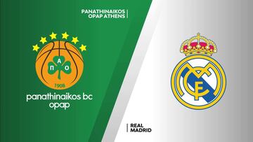 Resumen del Panathinaikos vs. Real Madrid de Euroliga