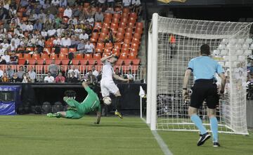 2-2. Kevin Gameiro marc¨® el segundo gol.