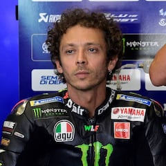 Lambán, a Rossi: "La COVID no es su principal problema de salud"