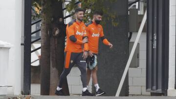 08/03/21
ENTRENAMIENTO DEL VALENCIA CF - PICCINI - CUTRONE